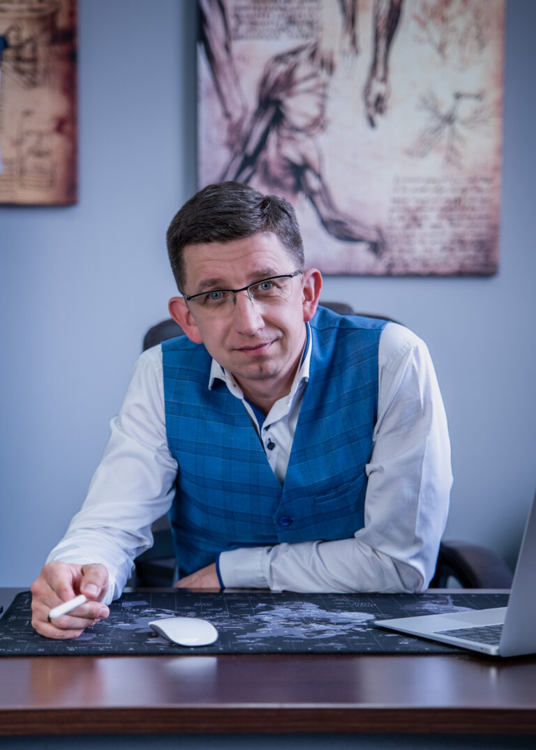 Marcin Sprawka CEO Yoshi Innovation S.A.
